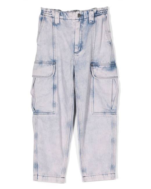 DKNY Cropped straight-leg Jeans - Farfetch