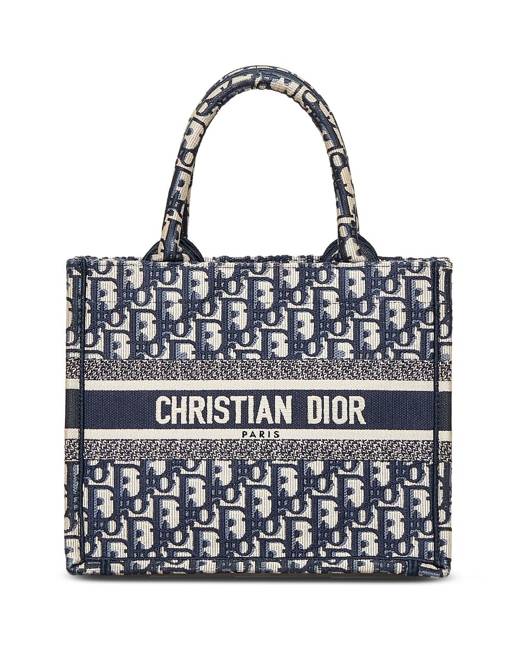 Christian Dior pre-owned Large Around The World Book Tote Bag - Farfetch