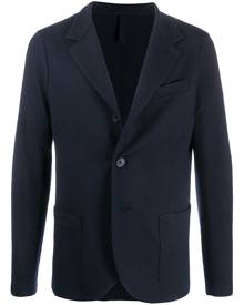 Harris Wharf London wool twill blazer - Blue