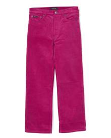 Ralph Lauren Kids straight-leg corduroy trousers - Pink