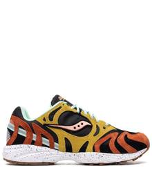 Saucony Grid Azura 2000 panelled sneakers - Brown