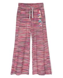 Missoni Kids crystal-embellished cotton track trousers - Pink
