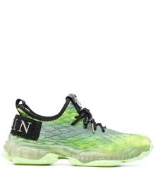 Philipp Plein Runner Hyper $hock sneakers - Yellow