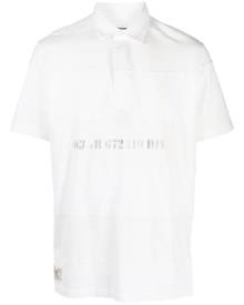Polo Ralph Lauren embroidered-logo cotton polo shirt - White