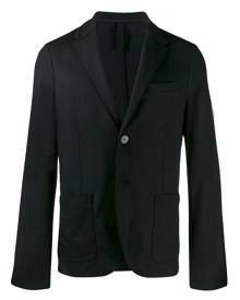 Harris Wharf London single-breasted blazer - Black