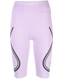 adidas by Stella McCartney Truestrength Seamless Yoga Bike Shorts, Woman  Leggings Purple S