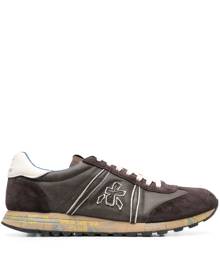 Premiata Lucy panelled sneakers - Brown