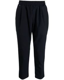 Family First tapered cropped trousers - Blue