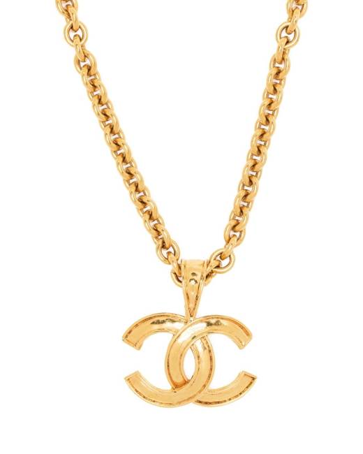 Chanel Chain Link CC Necklace at the best price