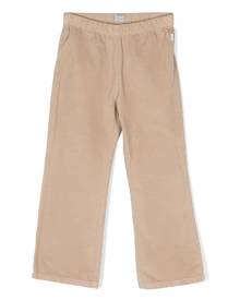 Il Gufo high-waisted straight-leg pants - Neutrals