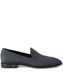Giuseppe Zanotti Gatien suede loafers - Grey