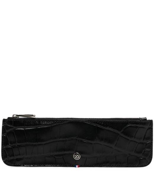 Anya Hindmarch Recycled Nylon & Leather Pencil Case