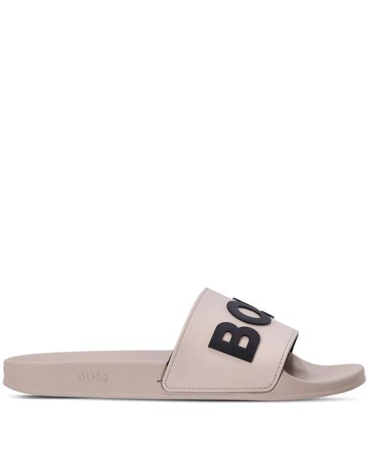 Boss flip flops online sale