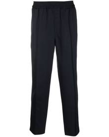 A.P.C. elasticated-waist wool trousers - Blue