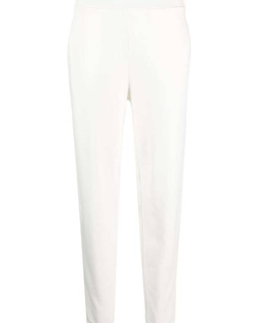 White Women's Ankle Pants - Clothing