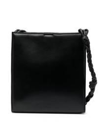 Jil Sander medium Tangle leather shoulder bag - Black
