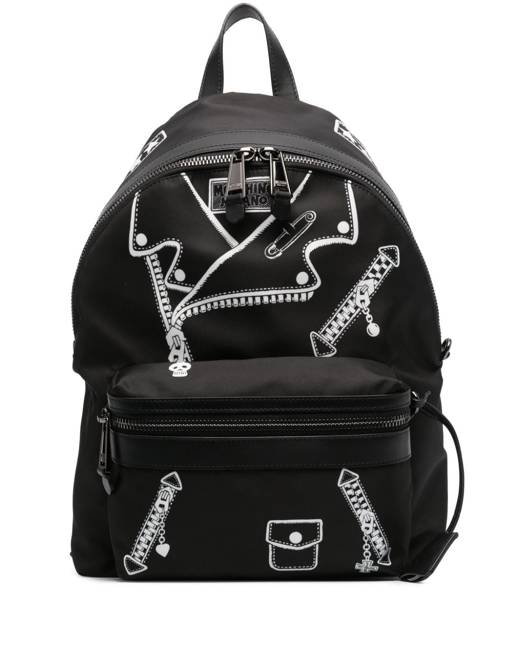 Moschino Men's Logo Backpack