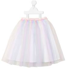 Aigner Kids tulle midi skirt - Pink