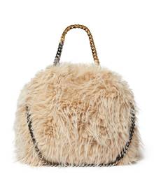 Stella McCartney textured-finish tote bag - Neutrals