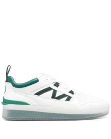 Moncler Pivot leather sneakers - White