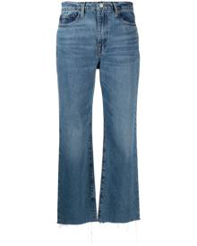 FRAME Le Jane cropped jeans - Blue