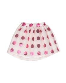 Hucklebones London polka dot-print pleated skirt - Pink