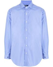 Polo Ralph Lauren long-sleeve cotton dress shirt - Blue