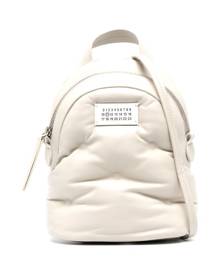 Maison Margiela Glam Slam quilted backpack - Neutrals