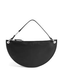 DSQUARED2 curved leather tote bag - Black