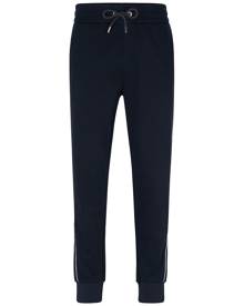 BOSS Lamont pipe-trim track pants - Blue