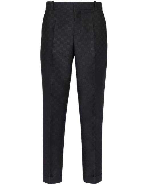 Buy Arrow Hudson Tailored Fit Smart Flex Formal Trousers - NNNOW.com
