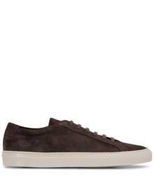 Common Projects round-toe lace-up sneakers - Brown