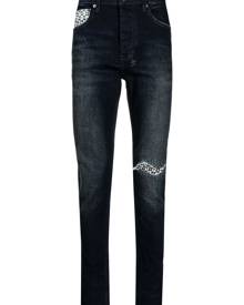 Ksubi Chitch Check Out skinny jeans - Blue