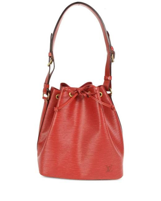 Louis Vuitton pre-owned Petit Raffia Bucket Bag - Farfetch