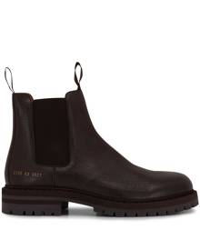 Common Projects ankle leather boots - Brown