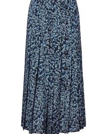 Altuzarra Tullius pleated midi skirt - Blue