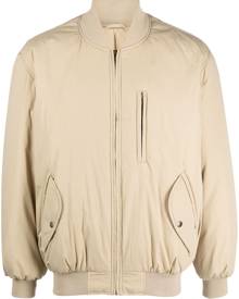 MARANT Donny bomber jacket - Neutrals