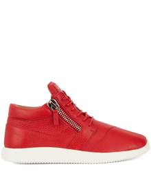 Giuseppe Zanotti Hayden mid-top sneakers - Red
