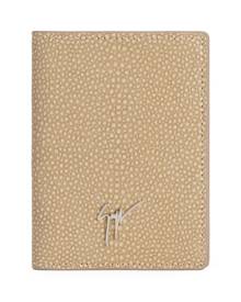 Giuseppe Zanotti Mason logo-plaque leather wallet - Neutrals Giuseppe Zanotti Mason logo-plaque leather wallet - Neutrals