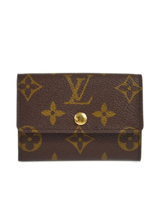 Louis Vuitton, Accessories, Louis Vuitton Vernis Pochette Cle M932 Womens  Vernis Coin Pursecoin Case