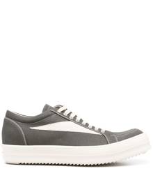 Rick Owens DRKSHDW Vintage low-top leather sneakers - Blue