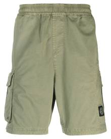 Stone Island Compass-motif cargo shorts - Green