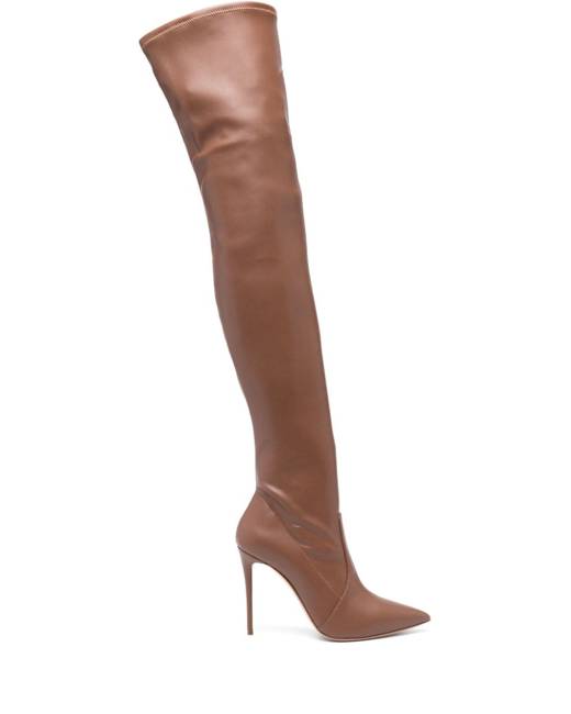 Casadei hot sale high boots