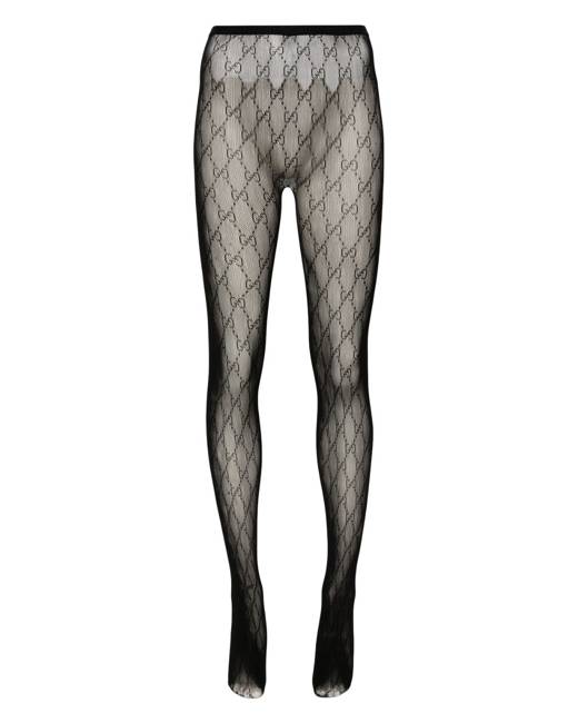 Gucci Lurex Tights in Black