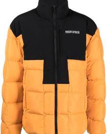 Marcelo Burlon County of Milan Cross puffer jacket - Orange