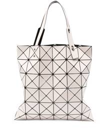 Bao Bao Issey Miyake geometric-pattern tote bag - Neutrals