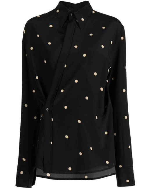 Women's Polka Dot Shirts - Polka Dot Shirts - Stylicy India