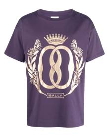 Bally Men's Short Sleeve Round Neck T-Shirts | Stylicy