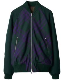 Burberry reversible bomber jacket - Brown