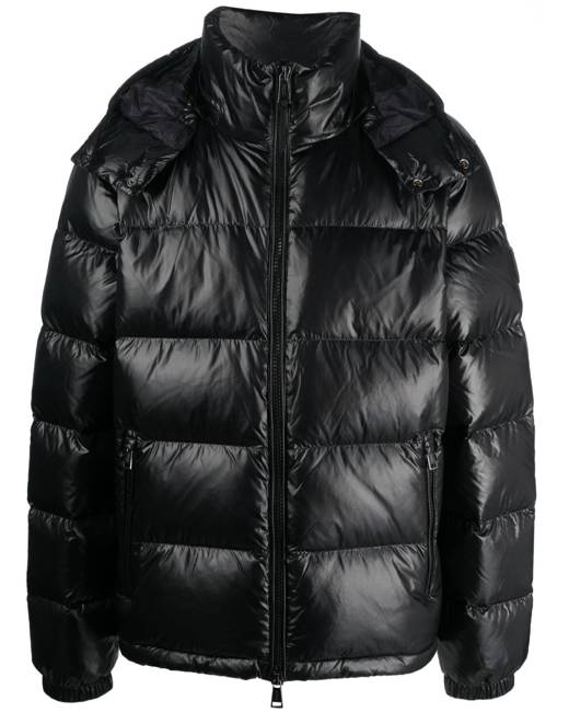 Ralph lauren men's hot sale black puffer jacket